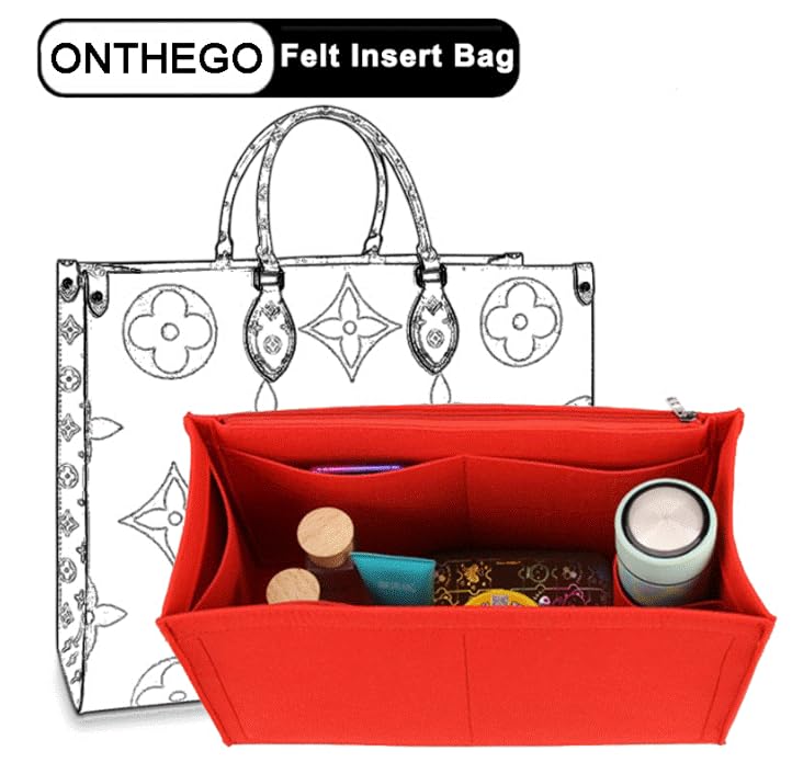 Viaggio ＆ QUEENS　バッグインバッグ　オーガナイザー Amazon.co.jp: オンザゴー バッグインバッグ PM MM インナーバッグ